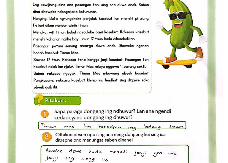10 Contoh Soal Dongeng Kelas 3 SD Paling Sering Keluar Saat Ujian Terbaru 2026