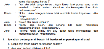 Menguasai Materi Bahasa Indonesia Kelas 3 SD Semester 1 Kumpulan Soal