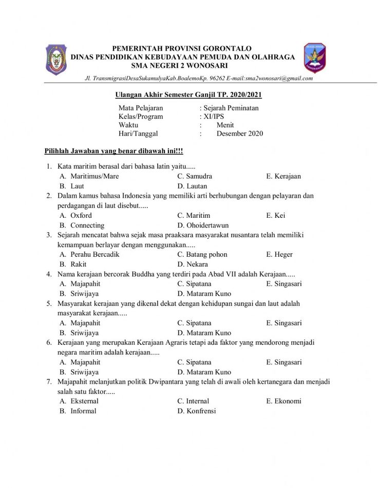 11 Contoh Soal Essay Bahasa Indonesia Kelas 2 SD 11 Contoh Soal Essay Bahasa Indonesia Kelas 2 SD