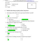 10 Rahasia Menguasai Ujian dengan Contoh Soal Essay Tarikh Kelas 3 yang Sering Keluar