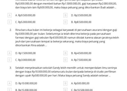 15 Rahasia Lolos Ujian dengan Contoh Soal Ekonomi Bab 3 Kelas 10 Terbaru Tahun 2026