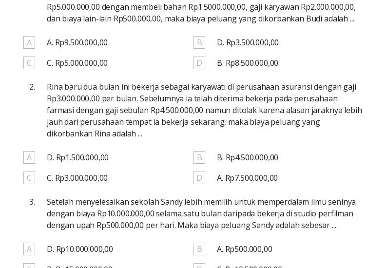 15 Rahasia Lolos Ujian dengan Contoh Soal Ekonomi Bab 3 Kelas 10 Terbaru Tahun 2026