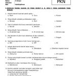 5 Rahasia Lolos Ujian dengan Contoh Soal Essay PKN Beserta Kisi-Kisinya Kelas 3 Tema 2