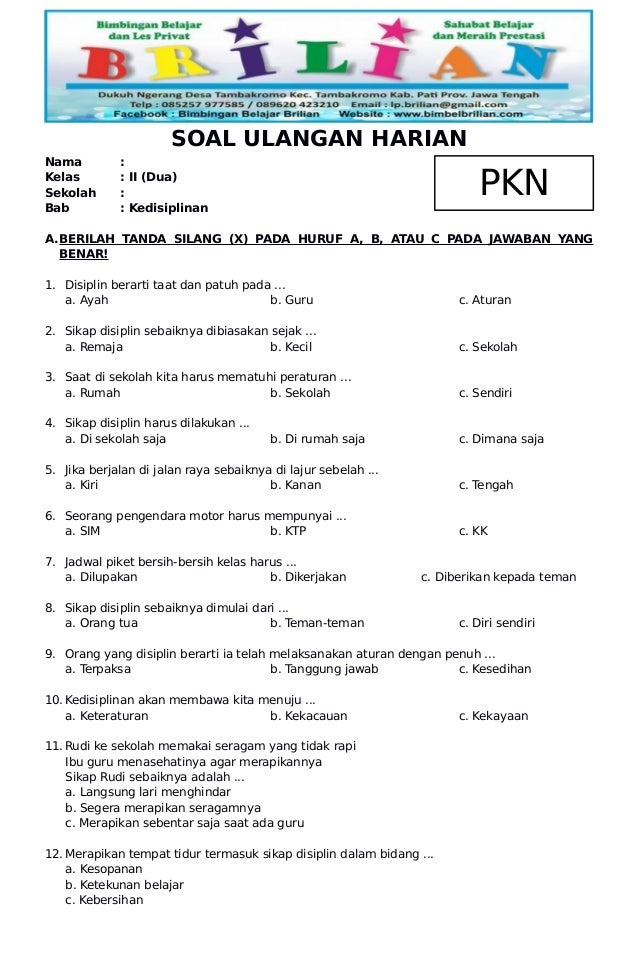 5 Rahasia Lolos Ujian dengan Contoh Soal Essay PKN Beserta Kisi-Kisinya Kelas 3 Tema 2