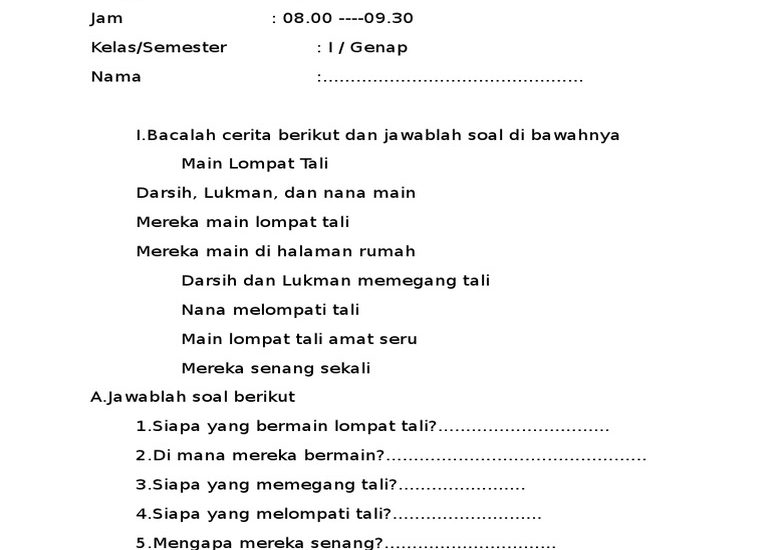 5 Rahasia Nilai Sempurna Lulus Ujian dengan Contoh Soal Essay Bahasa Indonesia SMA Kelas 3
