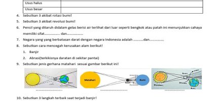 Latihan Soal Ujian Kelas 6 2024-2025 PDF