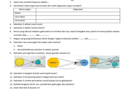 5 Rahasia Sukses Menghadapi Ujian Sekolah Kelas 6 SD 2025 Agar Nilai Memuaskan Akhirnya