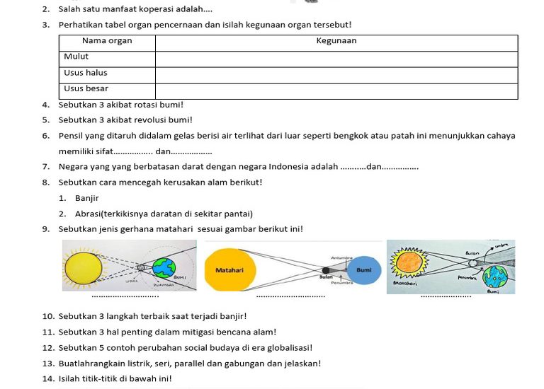 5 Rahasia Sukses Menghadapi Ujian Sekolah Kelas 6 SD 2025 Agar Nilai Memuaskan Akhirnya
