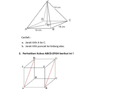 7 Rahasia Cepat Kuasai Contoh Soal Dimensi 3 Kelas 12 Agar Ujian Sekolah Jadi Mudah