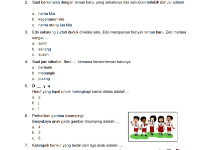 7 Rahasia Lolos Ujian dengan Contoh Soal Erlangga Kelas 3 Semester 2 yang Sering Keluar
