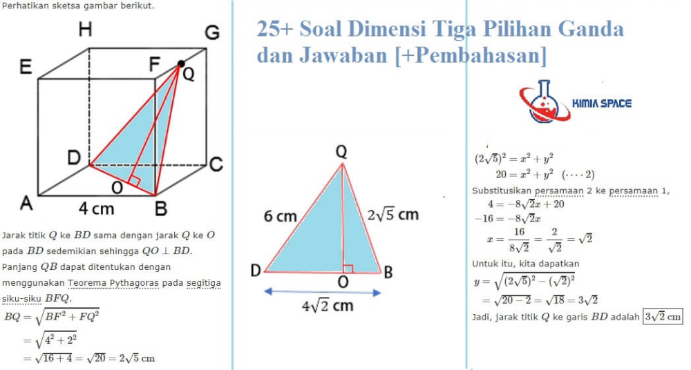 Soal Dan Jawaban Pilihan Ganda Tentang Trigonometri