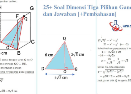 7 Rahasia Mudah Menguasai Contoh Soal Dimensi 3 dan Pembahasan Kelas 11 yang Wajib Tahu
