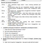 7 Rahasia Nilai Bagus Belajar Contoh Soal Essay Kelas 3 SD Bindo KTSP Sebelum Ujian 2026