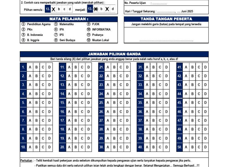 7 Strategi Sukses Hadapi Ujian Sekolah Akhir Semester 2025 yang Jarang Diketahui Siswa