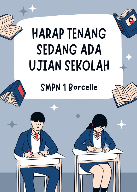 Gratis desain contoh harap tenang - Canva Gratis desain contoh harap tenang - Canva