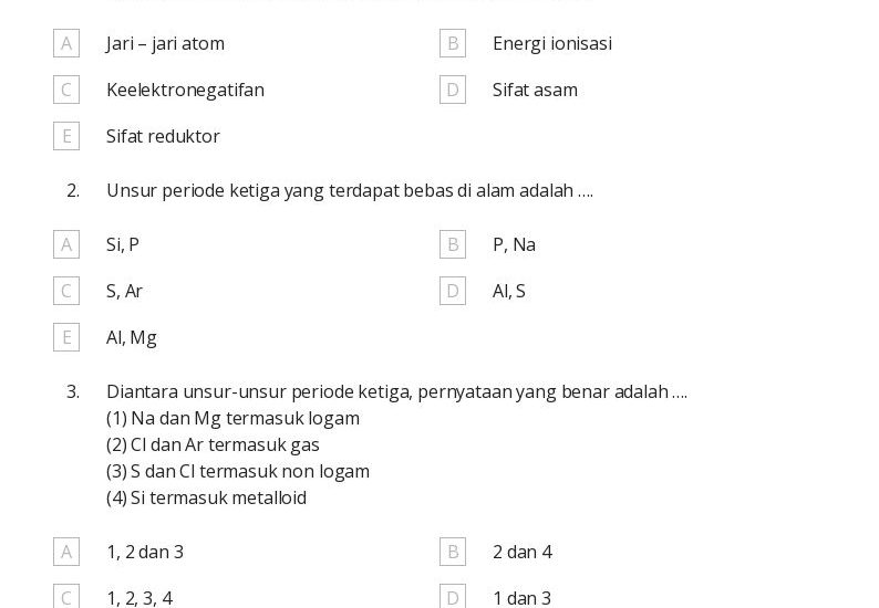 Rahasia Lolos Ujian Kimia 2026 Ini 5 Contoh Soal Essay Periode 3 Materi Kimia Kelas 12