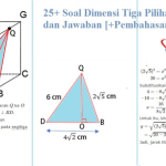 contoh soal dimensi 3 kelas 11