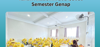 UJIAN AKHIR SEMESTER PRODI SARJANA DAN PENDIDIKAN PROFESI BIDAN