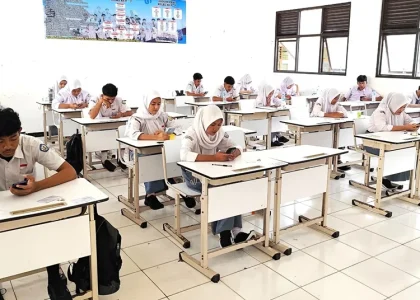 3 Rahasia Ujian Sekolah SMA 2025 ala Drama Korea Low Budget
