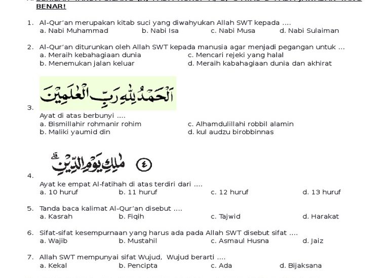 5 Fakta Mengejutkan Soal Agama Kelas 3 SD Semester 1 yang Wajib Tahu Orang Tua