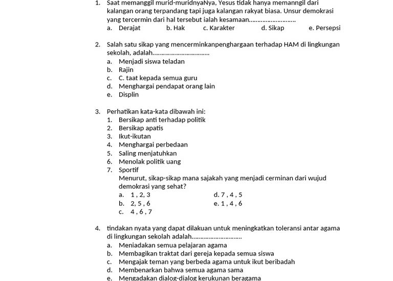 5 Rahasia Lolos Ujian Sekolah Agama Kristen Kelas 12 yang Jarang Diketahui Siswa Saat Ini