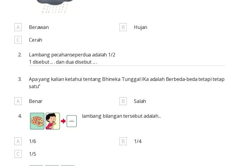 5 Soal Ujian Kelas 3 Tema 5 yang Sering Muncul di STS 2026, Wajib Tahu