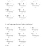 7 Trik Ternyata Mudah Soal Matematika Kelas 3 SD Penjumlahan dan Pengurangan Bersusun