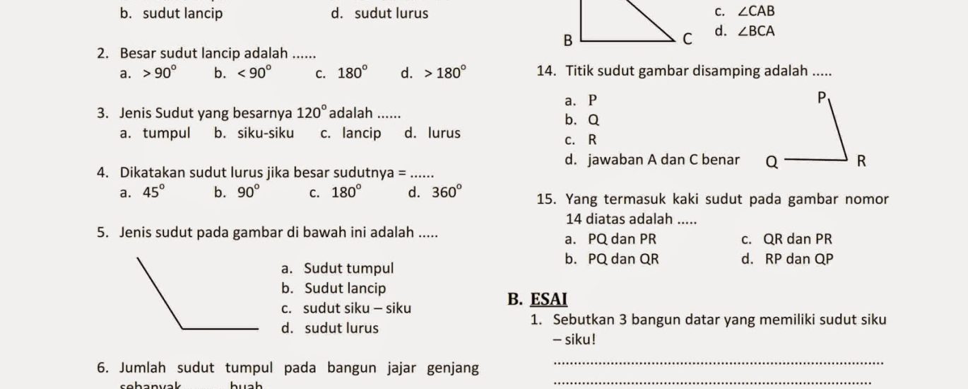 Akhirnya Tersedia! 10 Soal MTK Kelas 3 SD Semester 2 Siap Cetak untuk Latihan Anak