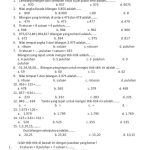Rahasia Kunci Jawaban Soal Ujian Matematika Kelas 3 SD Semester 1 STS 2026