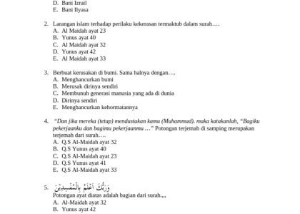 Ternyata Catatan Wali Kelas Islami Ini Kunci Sukses Ujian Sekolah Agama Islam Kelas 12