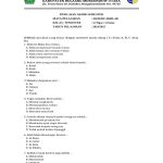 Ternyata Hanapi Bani Kunci Jawaban Soal Akidah Akhlak Kelas 3 Semester 1