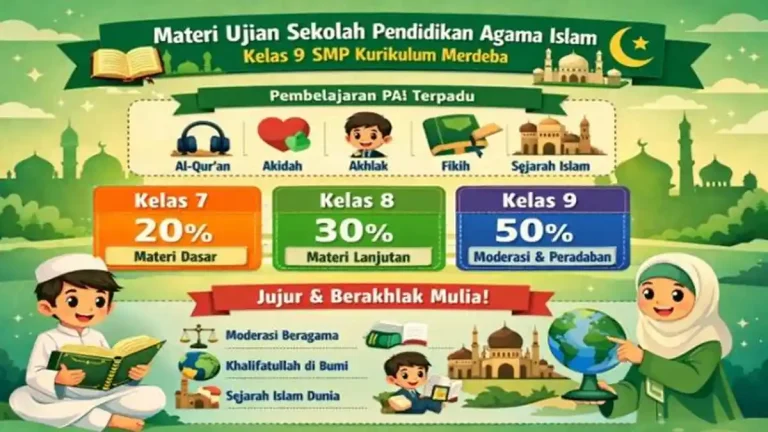 Ternyata Ini Dia Kunci Jawaban Ujian Sekolah Agama Islam Kelas 9 2026