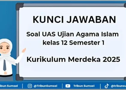 Ternyata Ini Rahasia Ujian Sekolah Agama Islam Kelas 12 2025 Menurut Hanapi Bani