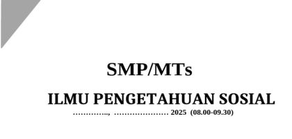 UJIAN SEKOLAH IPS SMP-2025 Revisi 2 PDF