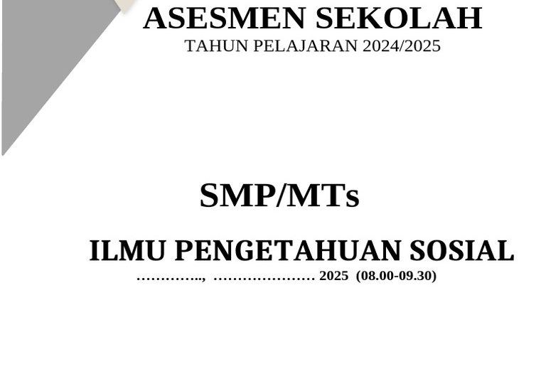 Ternyata Ujian Sekolah SMP 2025 Membantu The Invisible People di Malang Memuliakan Diri