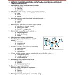 Wajib Cetak! Download Soal Ulangan Harian Kelas 5 Tema 3 Subtema 1 Bimbel Brilian