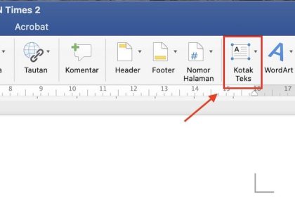 3 Cara Ampuh Atasi Font Terubah Menjadi Kotak-Kotak di Word yang Wajib Kamu Tahu
