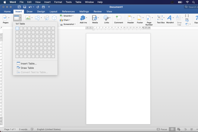 3 Cara Membuat Kotak di Microsoft Word dengan Mudah dan Praktis