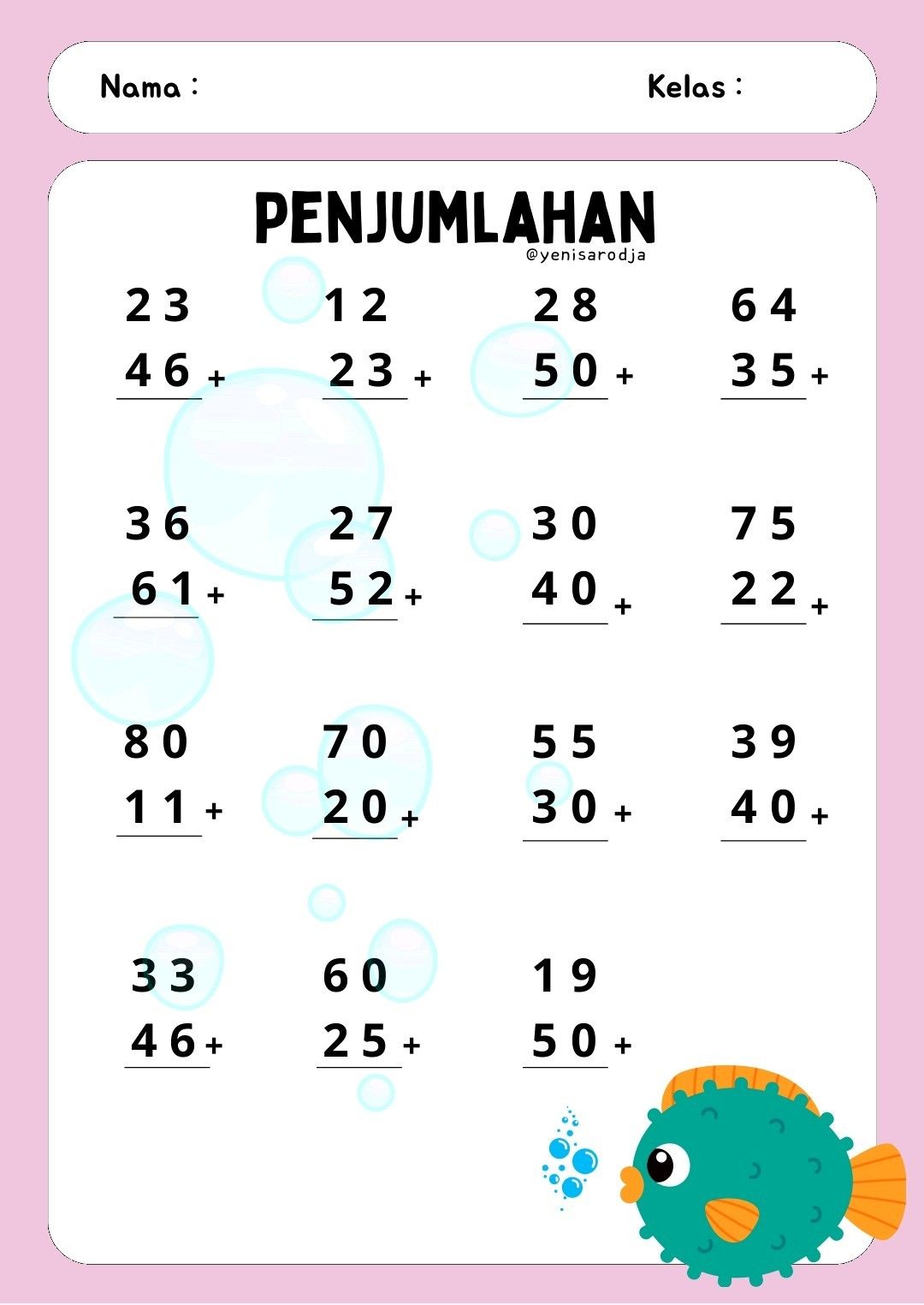 Worksheet membaca Artofit Worksheet membaca Artofit