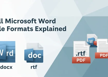 3 Rahasia Format Dokumen Microsoft Word yang Tidak Mengubah Format, Wajib Tahu Sebelum 2026