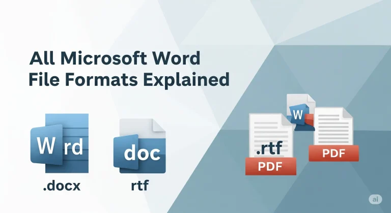 3 Rahasia Format Dokumen Microsoft Word yang Tidak Mengubah Format, Wajib Tahu Sebelum 2026