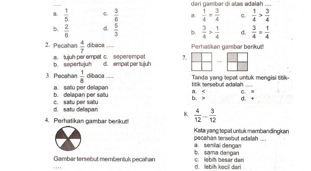 3 Soal Matematika Kelas 3 Tema 5 yang Ternyata Bikin Guru Semangat Mengajar di 2026