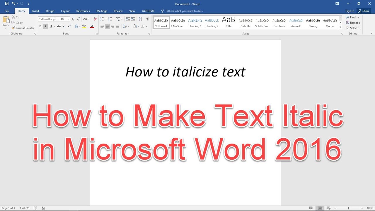 書式 イタリック word 文字をイタリックにする方法 BWDYGG