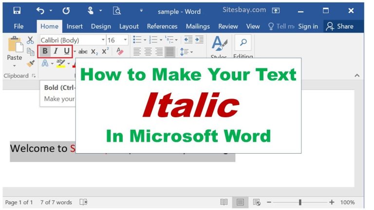 5 Alasan Kenapa Font di Word Berubah Jadi Italic Semua dan Cara Mengatasinya di 2026