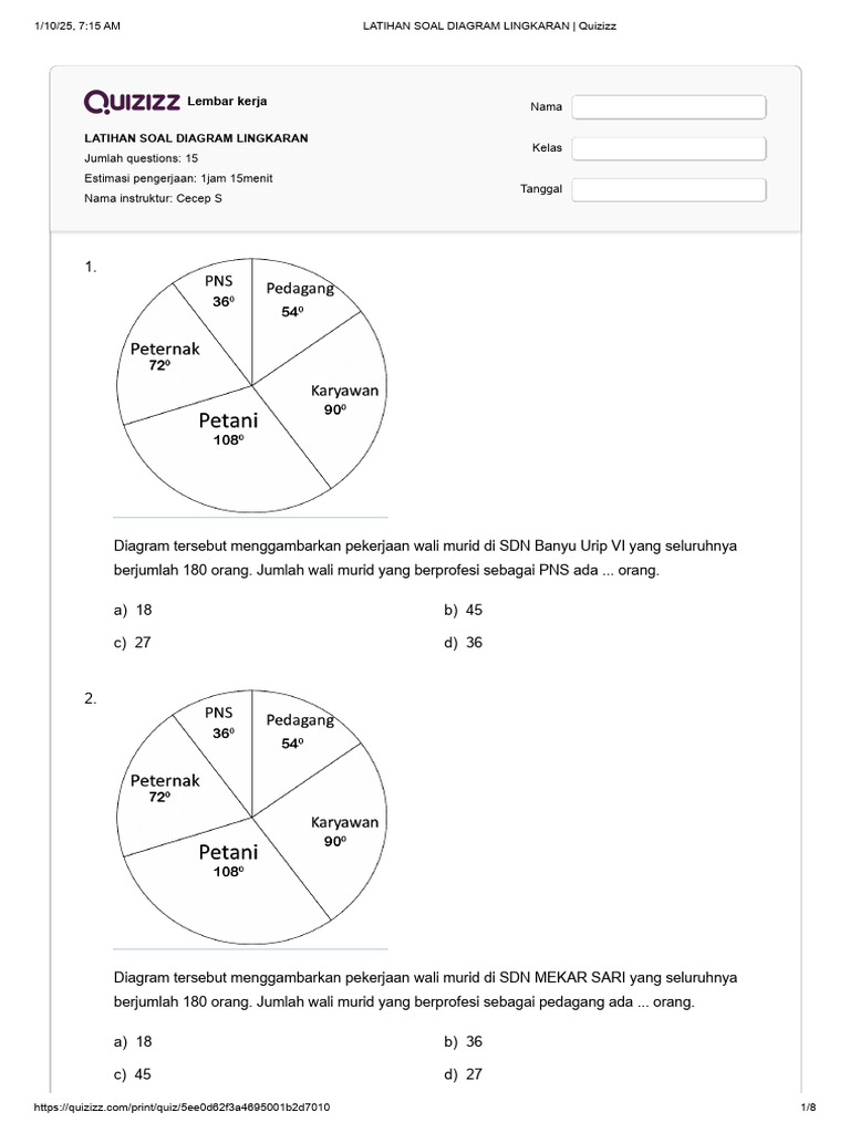 5 Cara Jitu Mengerjakan Soal Diagram Kelas 3 yang Terkait Volume Bola