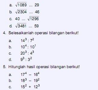 5 Cara Mudah Hitung Akar Pangkat 3 Kelas 5 SD Disertai Contoh Soal dan Trik Jitu