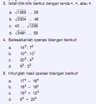 5 Cara Mudah Hitung Akar Pangkat 3 Kelas 5 SD Disertai Contoh Soal dan Trik Jitu