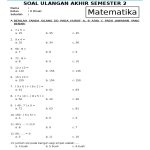 5 Contoh Soal Ulangan Matematika Kelas 4 Semester 2 yang Wajib Dikuasai Sebelum Ujian