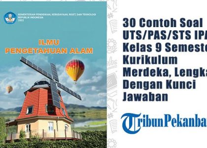 5 Fakta Mengejutkan Soal PAS Kelas 9 Semester 1 2021 yang Wajib Kamu Tahu