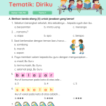 5 Latihan Soal Kelas 2 Tema 1 Sub Tema 3 Ternyata Banyak Siswa Salah Jawab, Wajib Tahu